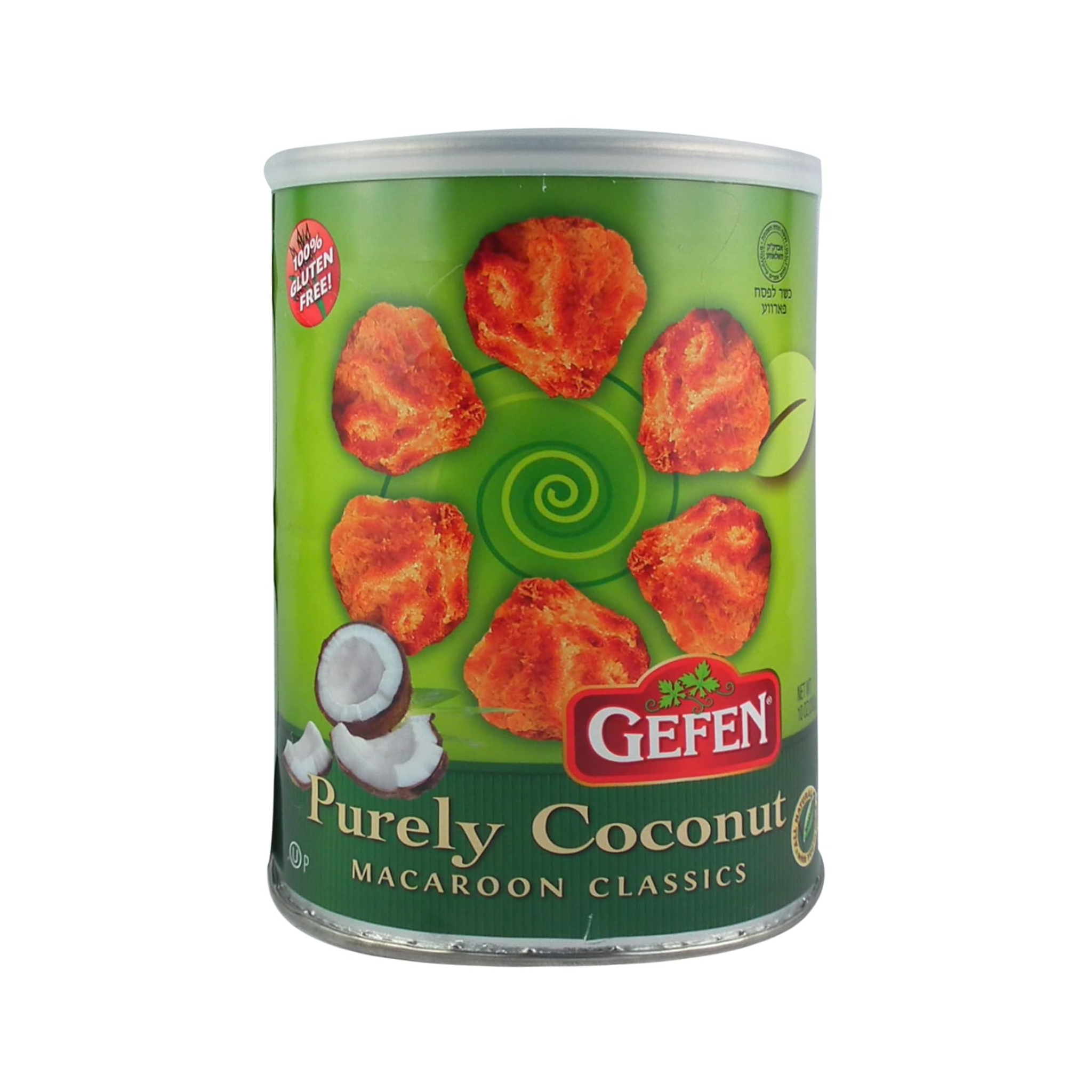 Gefen Coconut Macaroons, Kosher For Passover, 2 Pack