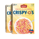 Gefen Fruity Crispy-O's Kosher For Pesach Cereal, 2 Pack
