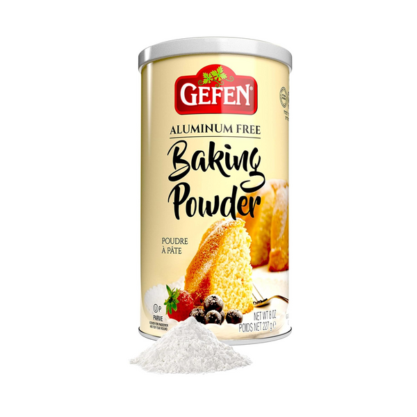 Gefen Baking Powder, 8 oz., Kosher for Pesach