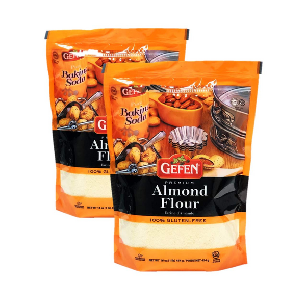 Gefen Almond Flour, Kosher for Pesach, 2 Pack