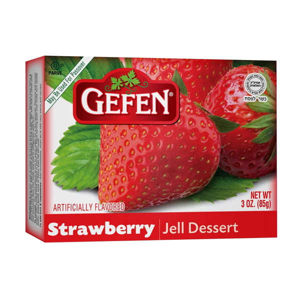 Gefen Strawberry Jello, Kosher For Passover