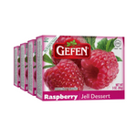 Gefen Raspberry Jello, Kosher For Passover, 4 Pack