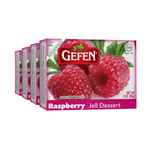 Gefen Raspberry Jello, Kosher For Passover, 3 Pack