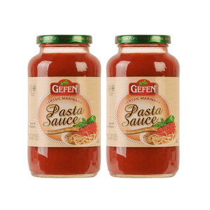 Gefen Marinara Sauce, Kosher for Pesach, 2 Pack