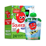 Gefen Apple Sauce Pouches, Kosher for Pesach, 4 Pack