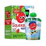 Gefen Apple Sauce Pouches, OU Passover, 4 Pack