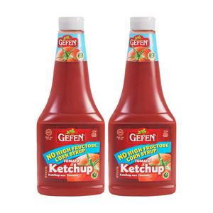Gefen Tomato Ketchup, Kosher for Pesach, 2 Pack