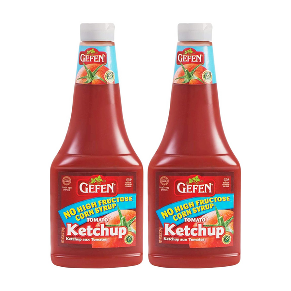 Gefen Tomato Ketchup, OU Passover, 2 Pack