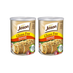 Jason Gluten Free Kosher For Passover Coating Crumbs, 2 Pack