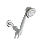 Waterpik 6-Mode 1.8GPM PowerSpray + Hand Held Shower Head (White)