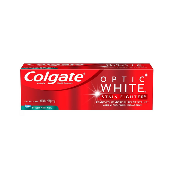 Colgate Optic White: 16-Oz Mouthwash + 4.2-Oz Toothpaste + $4 Walgreens Cash