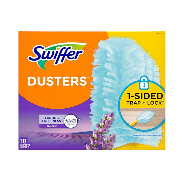 18-Count Swiffer Dusters Febreze Lavender Scent Multi-Surface Refills