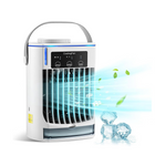 3-Speed Portable Mini Air Conditioners w/ Nightlight & Dual Tanks