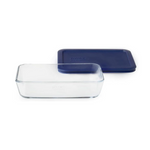 Pyrex 3-Cup Single Rectangular Food Storage Container With Lid
