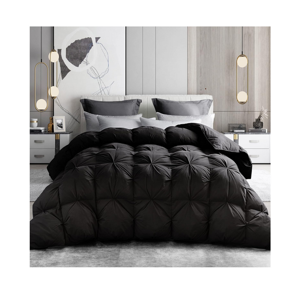 Alanzimo Twin Size Ultra Soft Goose Down Comforter