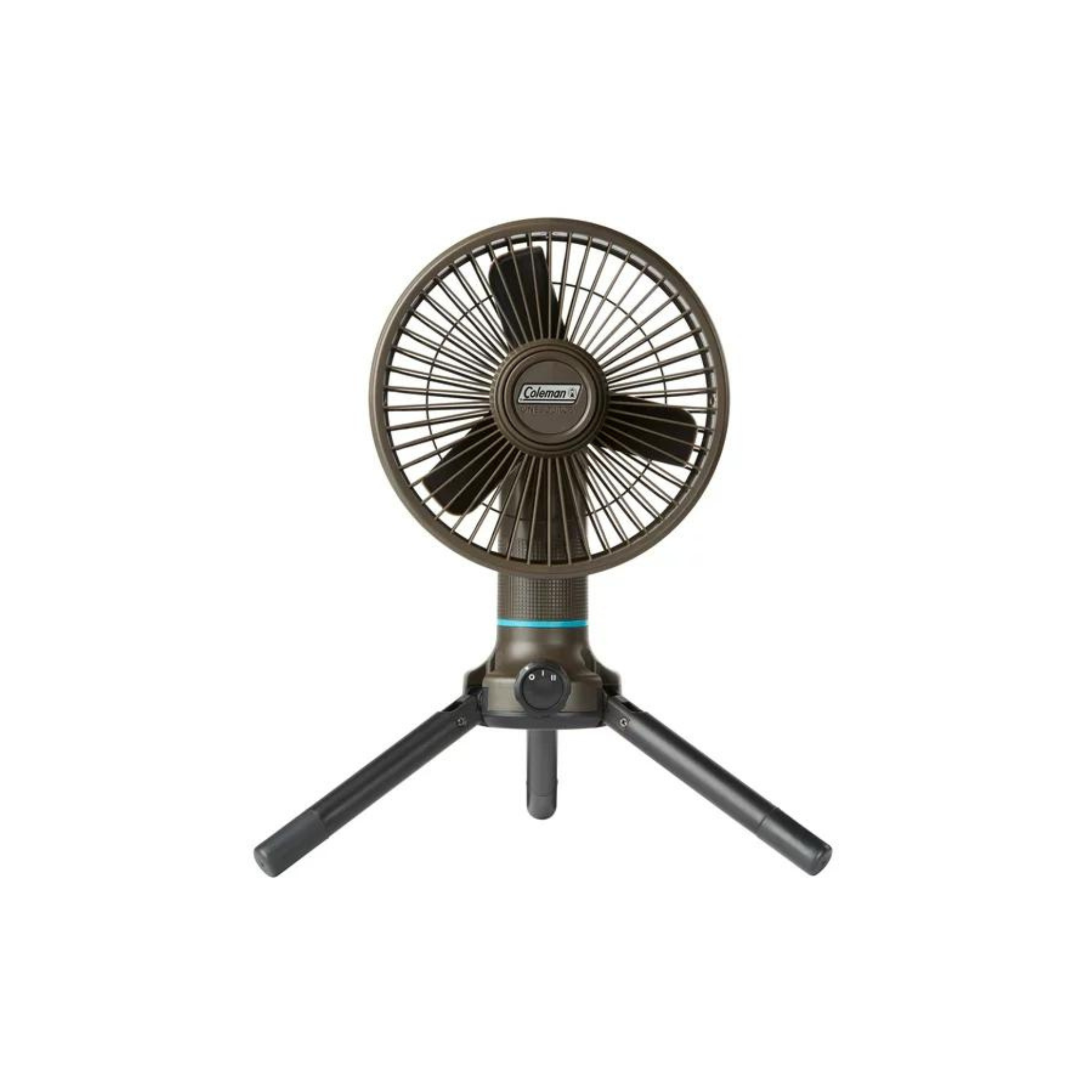 Coleman Onesource Portable Fan w/ Rechargeable Battery & Built in Flash Light
