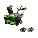 EGO Power+ 21" 56V Cordless Snow Blower w/ 2x 5.0Ah Batteries & Dual Port Charger