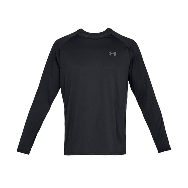 Under Armour Men's Tech 2.0 Long Sleeve T-Shirt (Black)