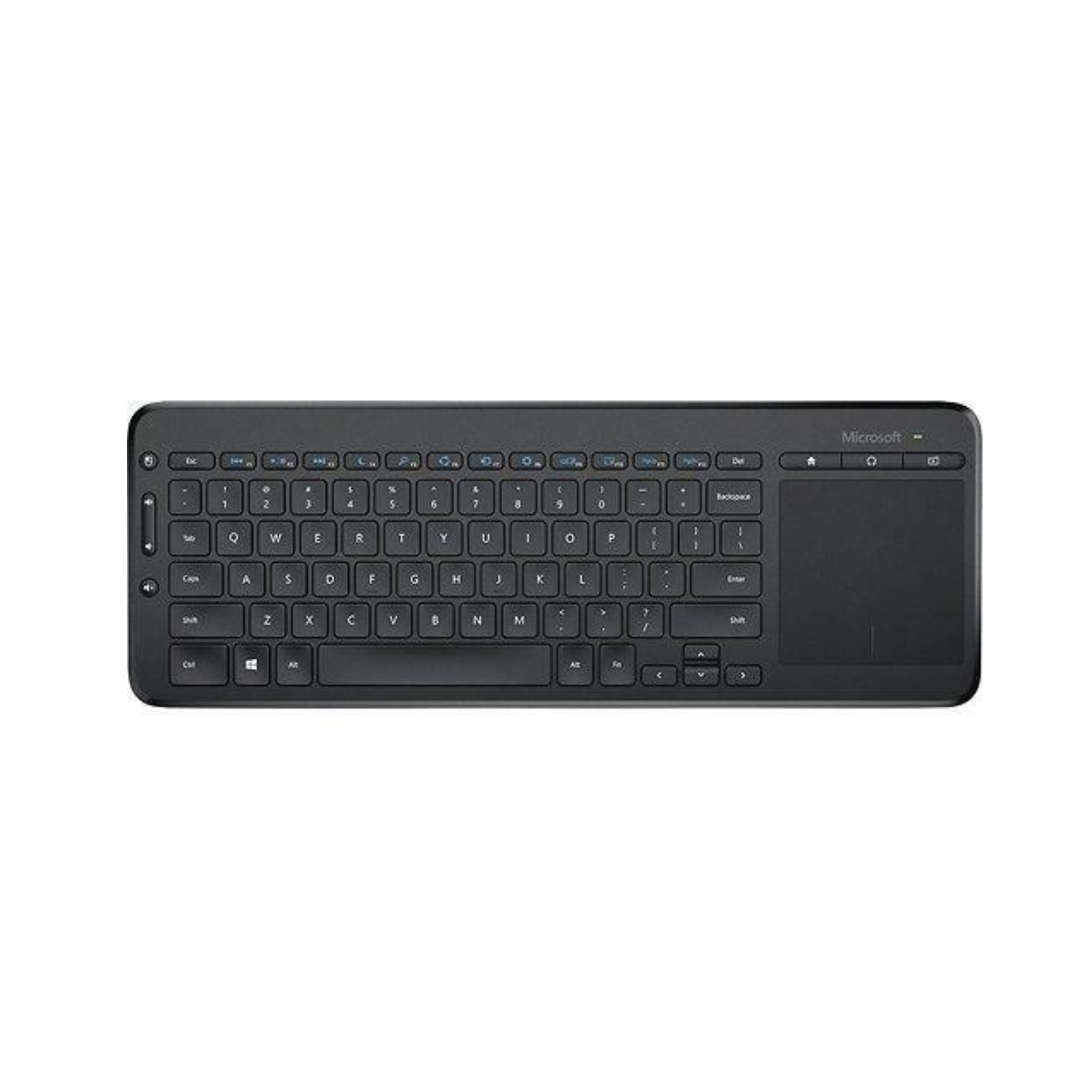 Microsoft All-In-One Media Keyboard w/ Built-In Touchpad