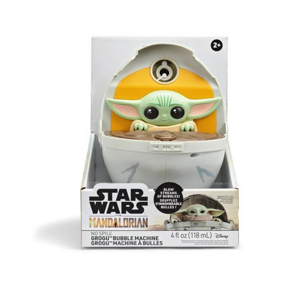 Star Wars Grogu Bubble Machine w/ Bubble Solution