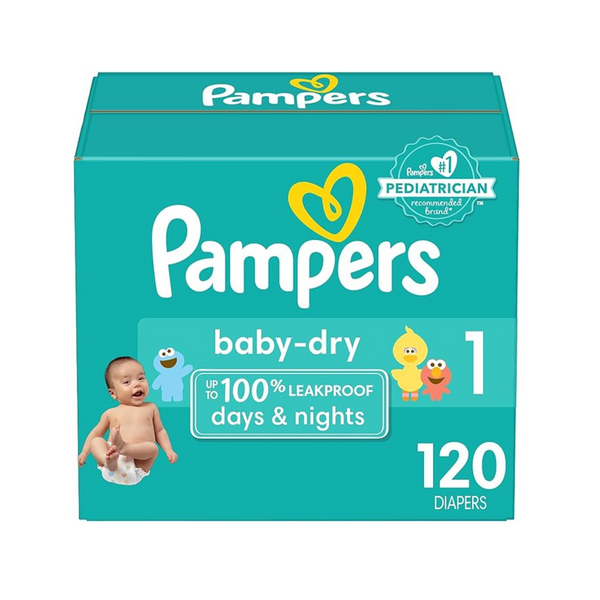 Receive A $10 Amazon Promotional Credit When You Buy 2 Boxes Of Diapers