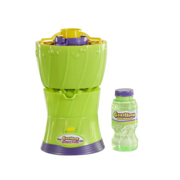 Funrise Gazillion Kids Bubble Rush Portable Bubble Maker