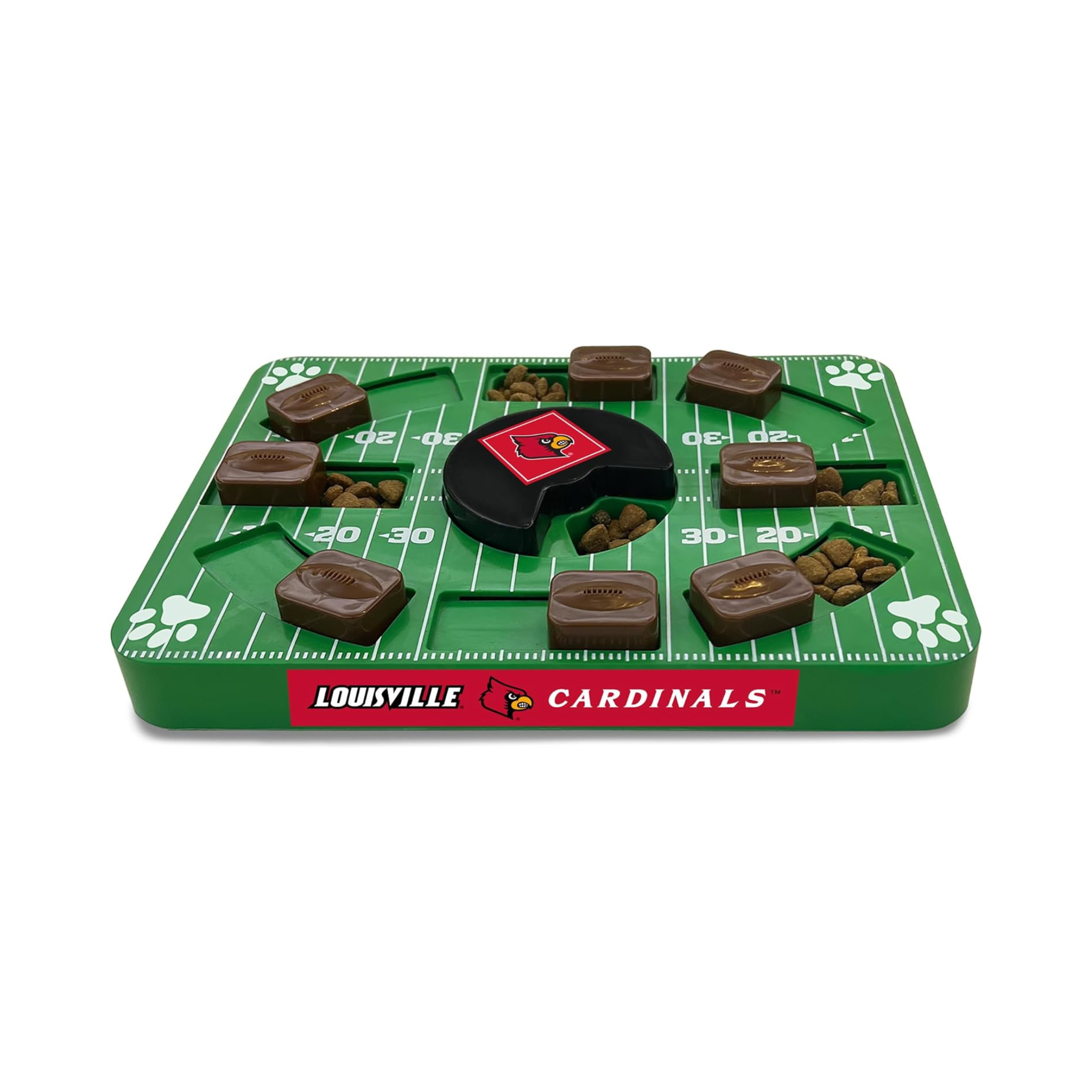 Pets First Ncaa Louisville Cardinals Puzzle Toy