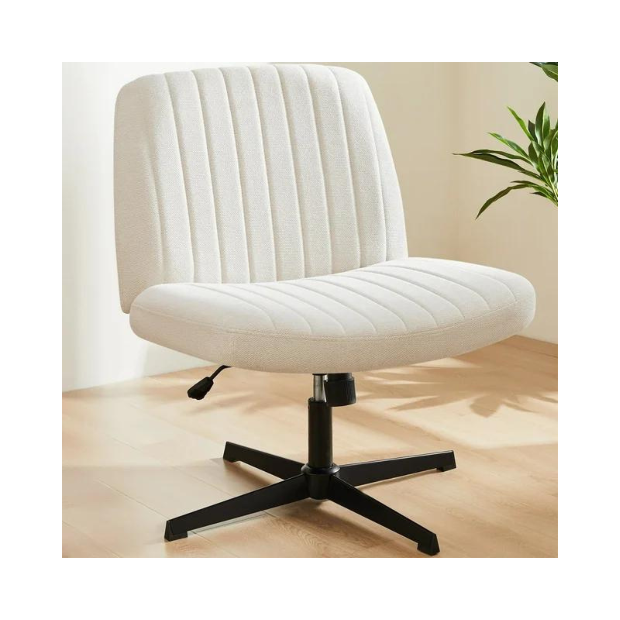 EDX Office Chair Armless Desk Chair