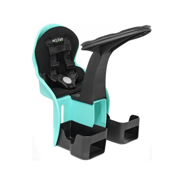 KaZam Center Mounted Child Seat for Adult Bikes