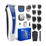 Glaker Men's 2 in 1 Professional Beard Grooming Kit with 10 Guards