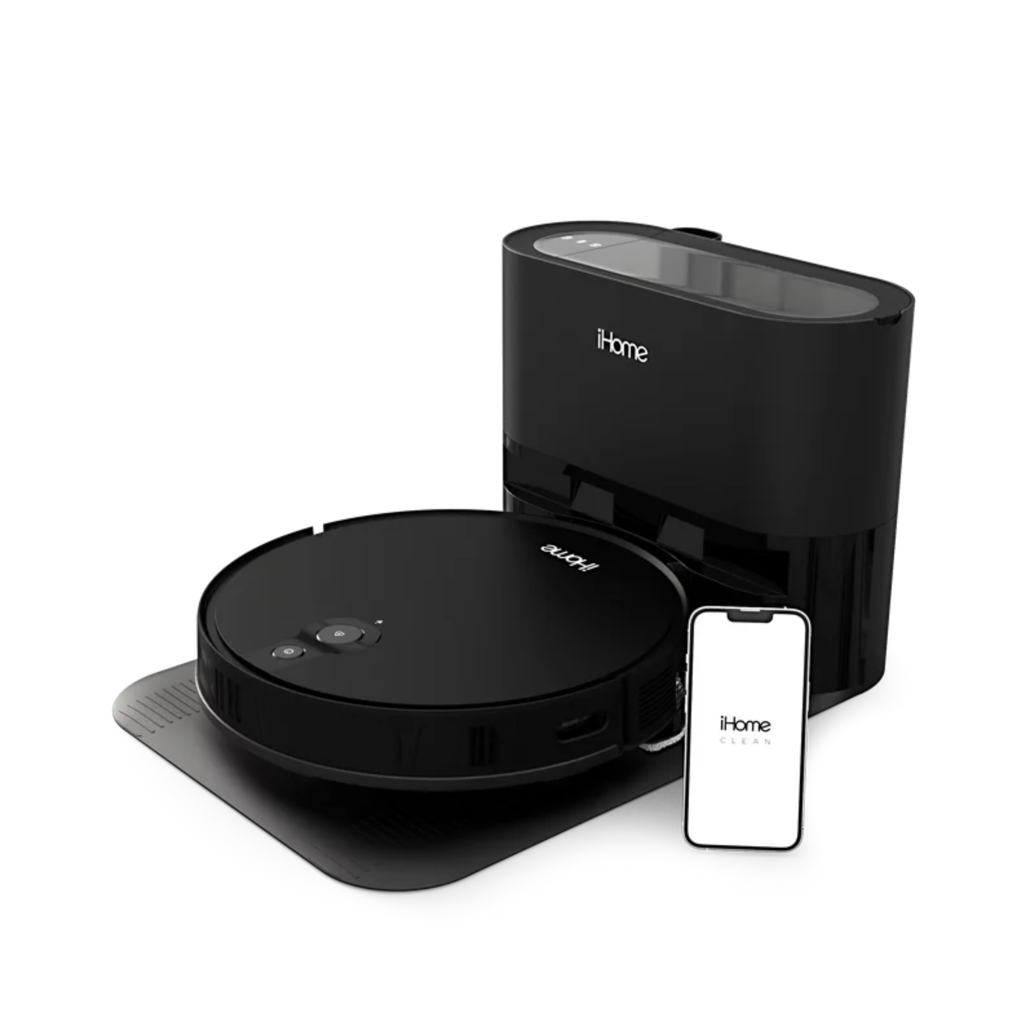 3-in-1 Robot Vacuum, Mop And Auto Empty Base