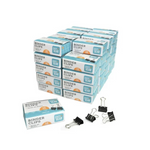 50 Packs of 12-Ct Small Metal Binder Clips
