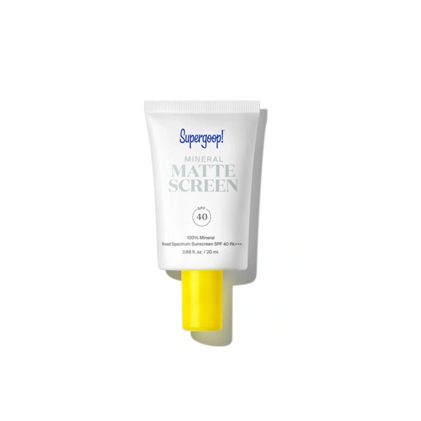 Supergoop! Mineral Mattescreen Sunscreen or Watery Lotion Sunscreen