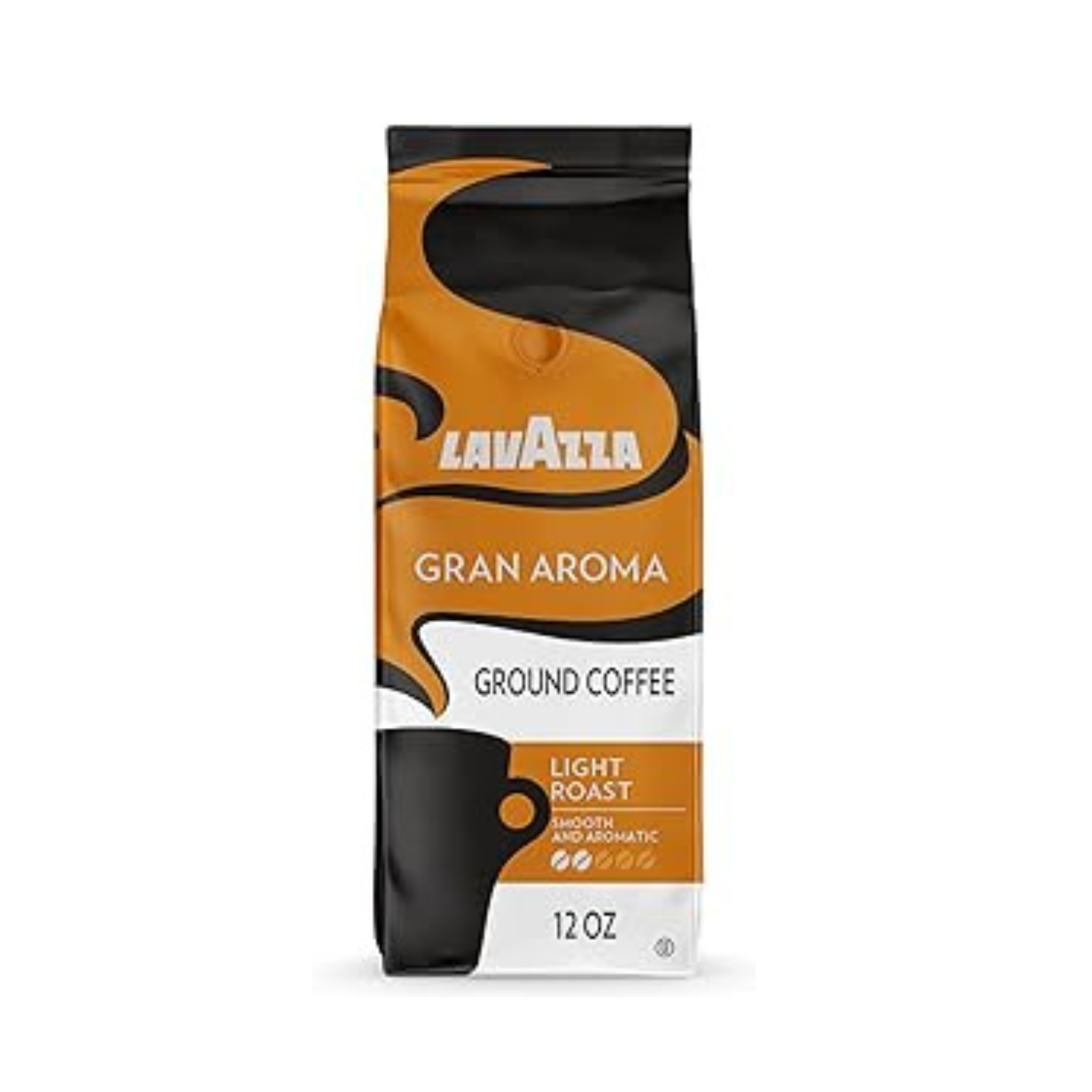 12-oz Lavazza Gran Aroma Ground Coffee Blend (Light Roast)