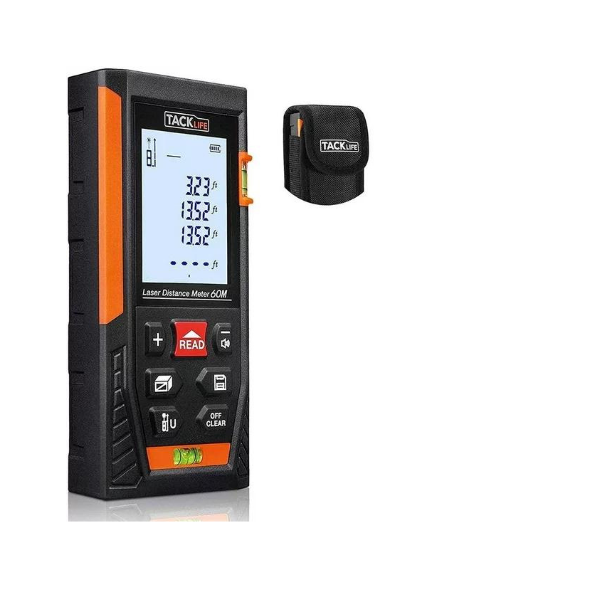 Tacklife HD50 Classic Laser Measure Distance Meter