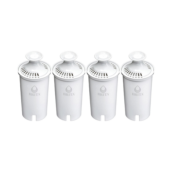 4-Pack of Brita Pitcher Replacement Filters