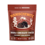 Manischewitz Double Chocolate Coated Macaroons, Kosher for Pesach
