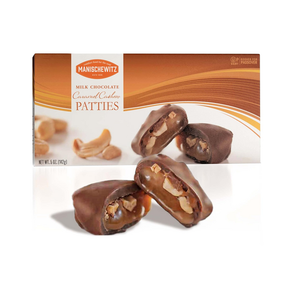 Manischewitz Milk Chocolate Caramels, Kosher for Pesach