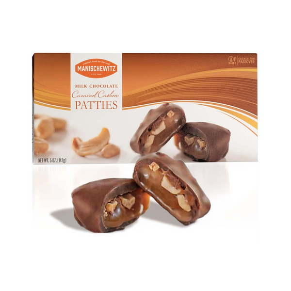 Manischewitz Milk Chocolate Caramels, OU Passover