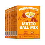 Manischewitz Matzo Ball Mix, Kosher for Pesach, 6 Pack