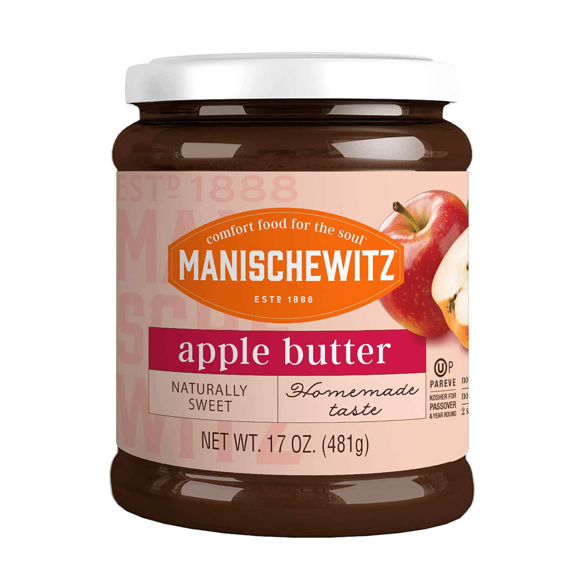Manischewitz Apple Butter, OU Passover