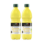 Tuscanini 100% Sicilian Lemon Juice, 2 Pack, Kosher for Pesach