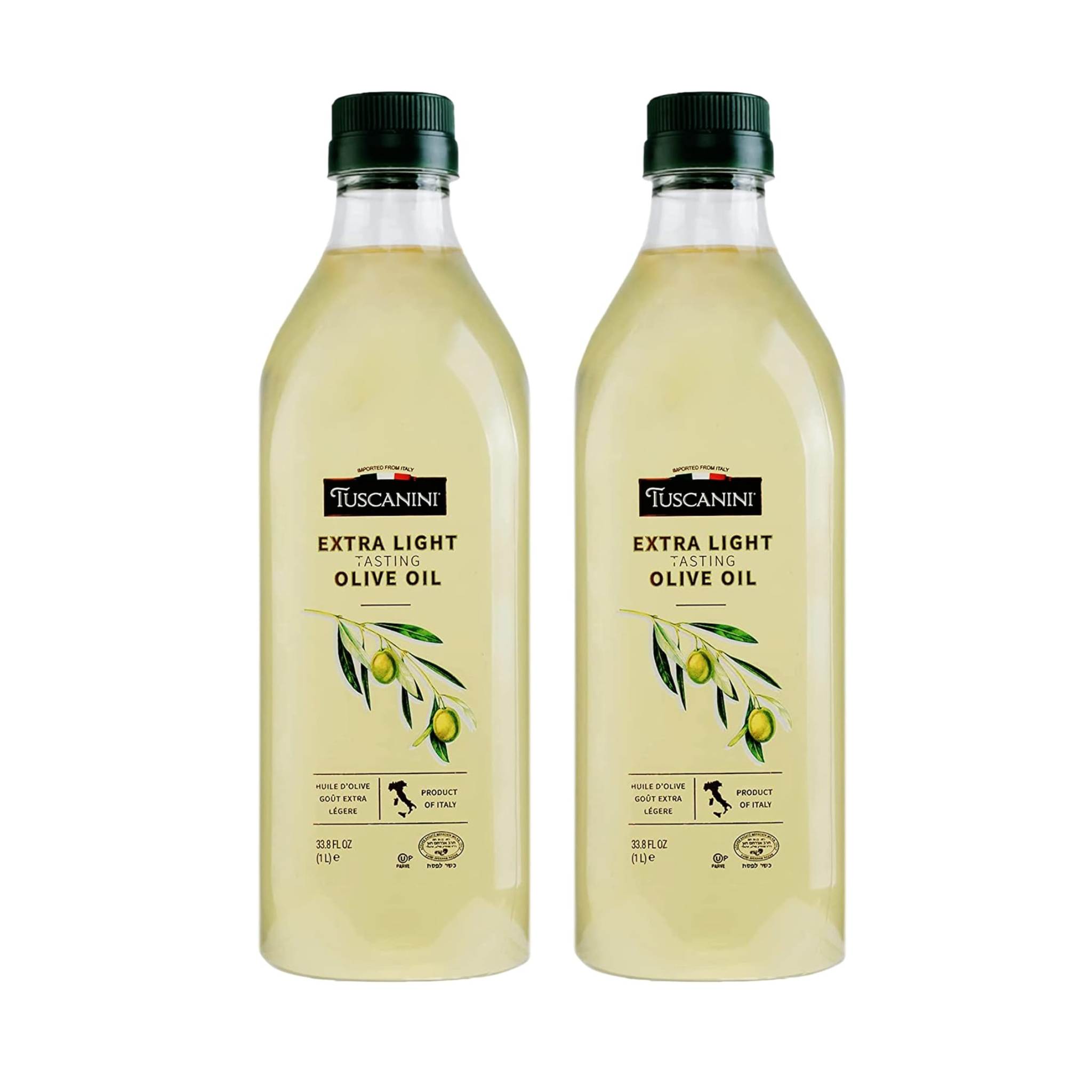 Tuscanini Extra Light Olive Oil, OU Passover, 2 Pack