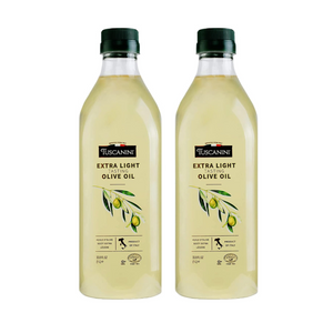 Tuscanini Extra Light Olive Oil, Kosher for Pesach, 2 Pack
