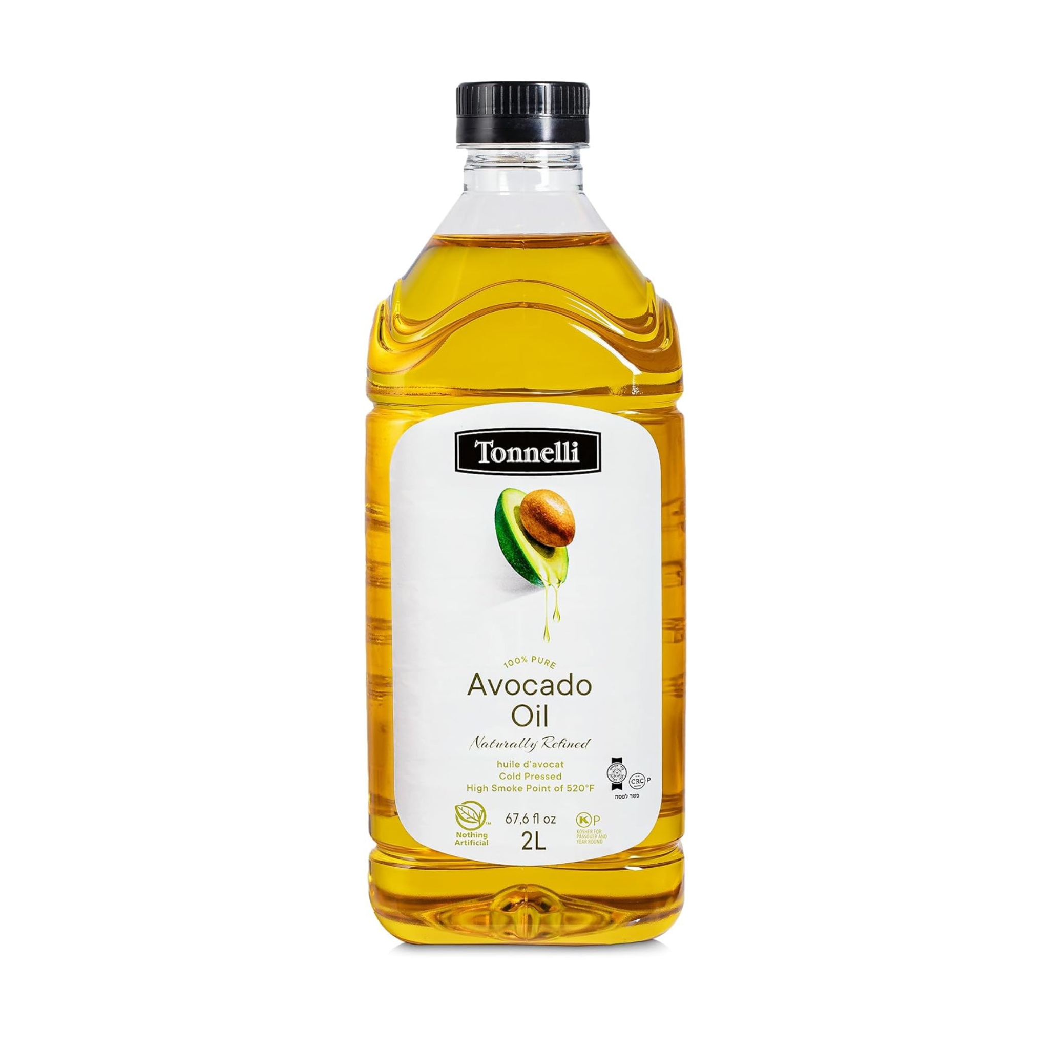 Tonelli 100% Pure Avocado Oil, OK Passover