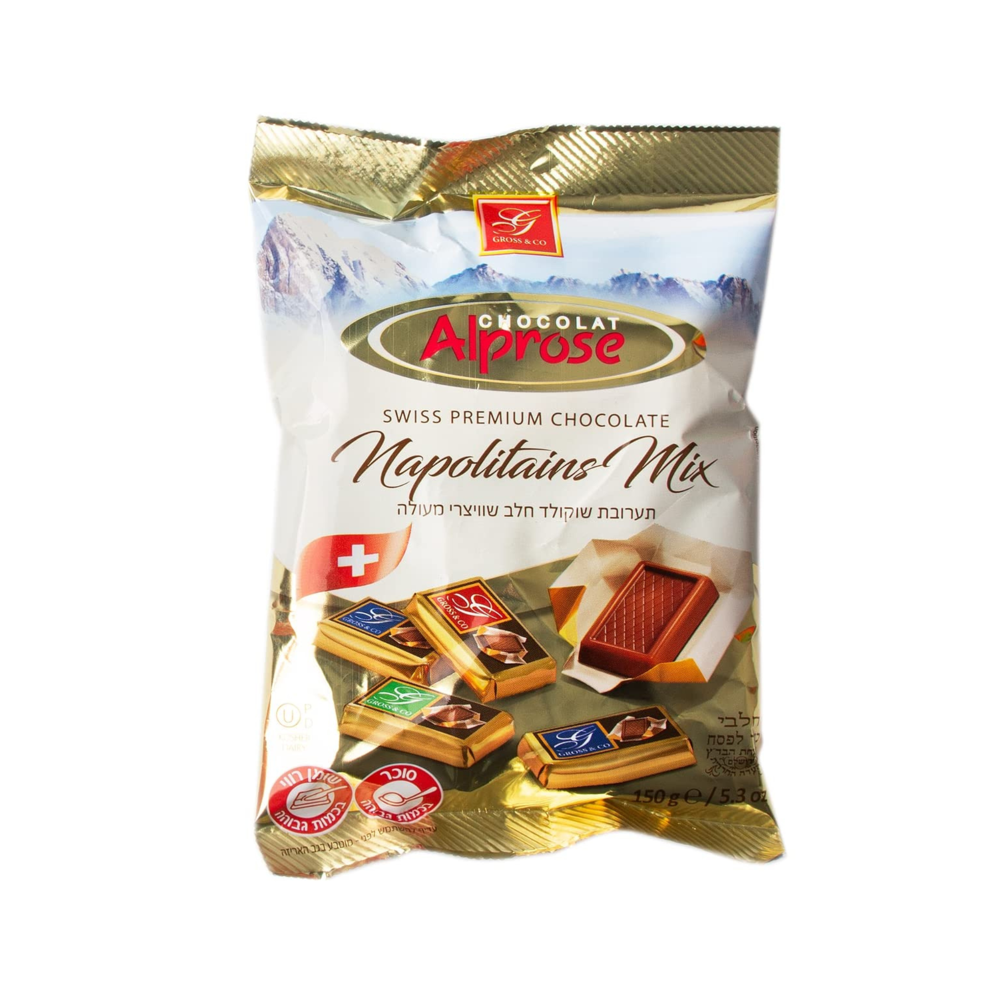 Alprose Chocolate Mix Napolitains, KFP