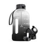 40 oz Water Bottle With Time Marker