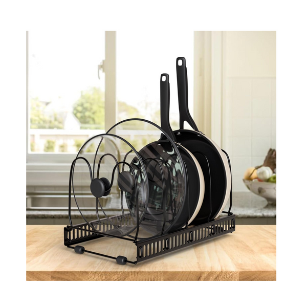 Compact Pan Rack Organizer