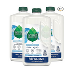 Shopping DealsAmazon 3 Refill 50oz Bottles Of Seventh Generation Free & Clear Liquid Dish Soap