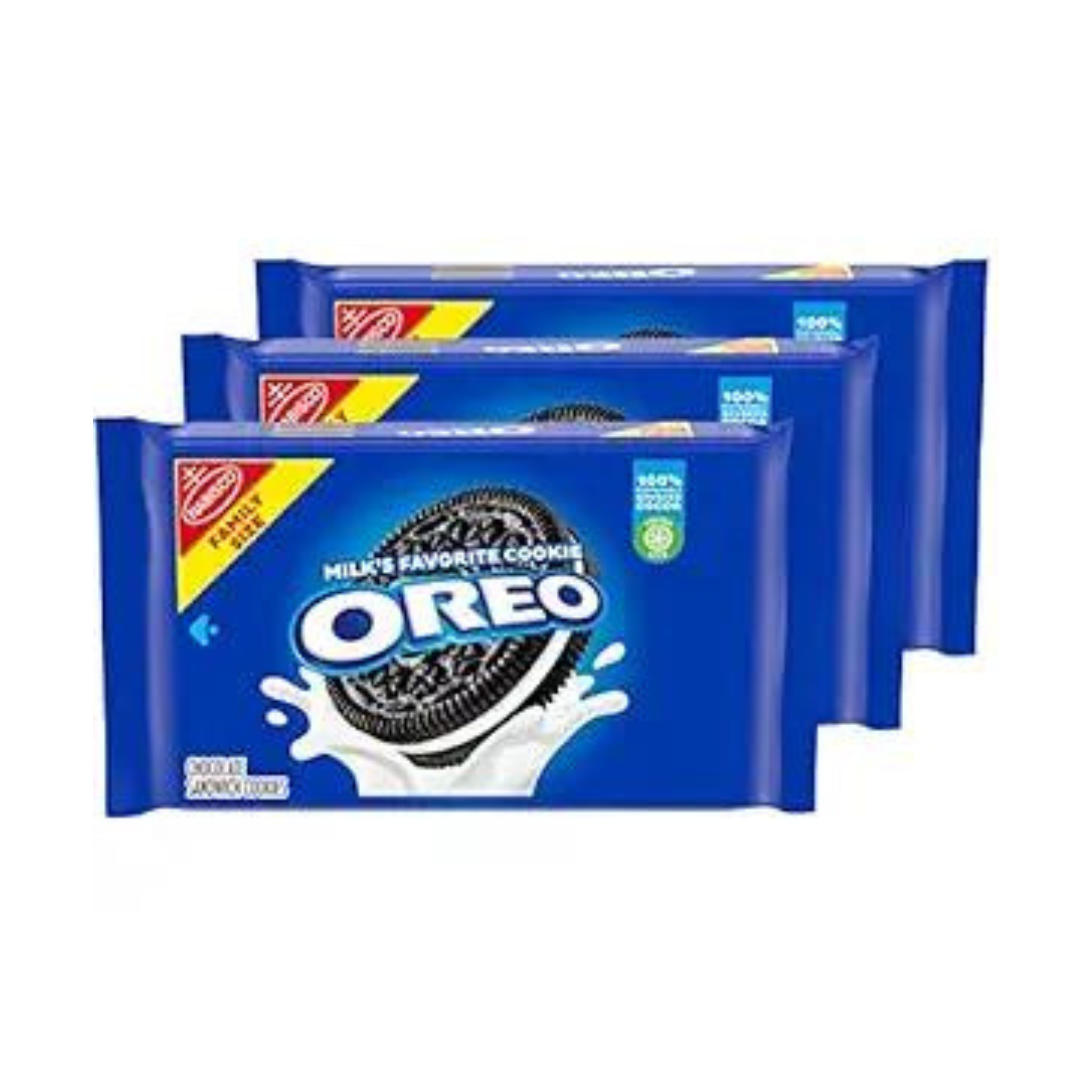 3-Pack 19.1-Oz Oreo Chocolate Sandwich Cookies (Family Size)